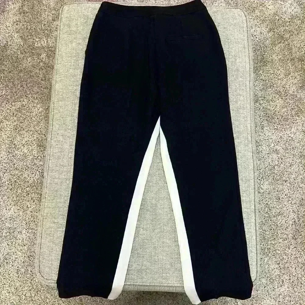 Topshop Color Block Trousers